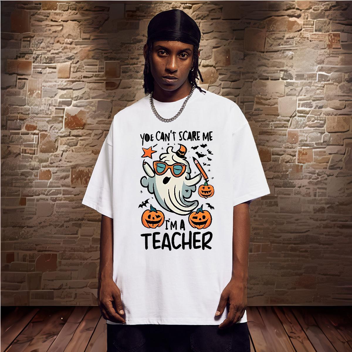 2024 New T-Shirts for Men 100% Cotton 230g monster Beach Tops Shirt Round Neck Short Sleeve Wholesale Tshirts Customized Print