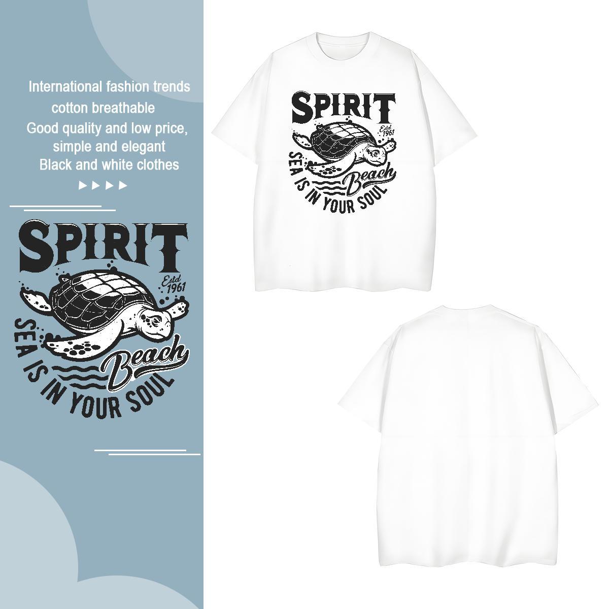 T shirt 230g Pure Cotton Sport O-Neck Short Sleeve Oversized 4XL Mens Tshirts Fashion Design Brand Tops Shirt