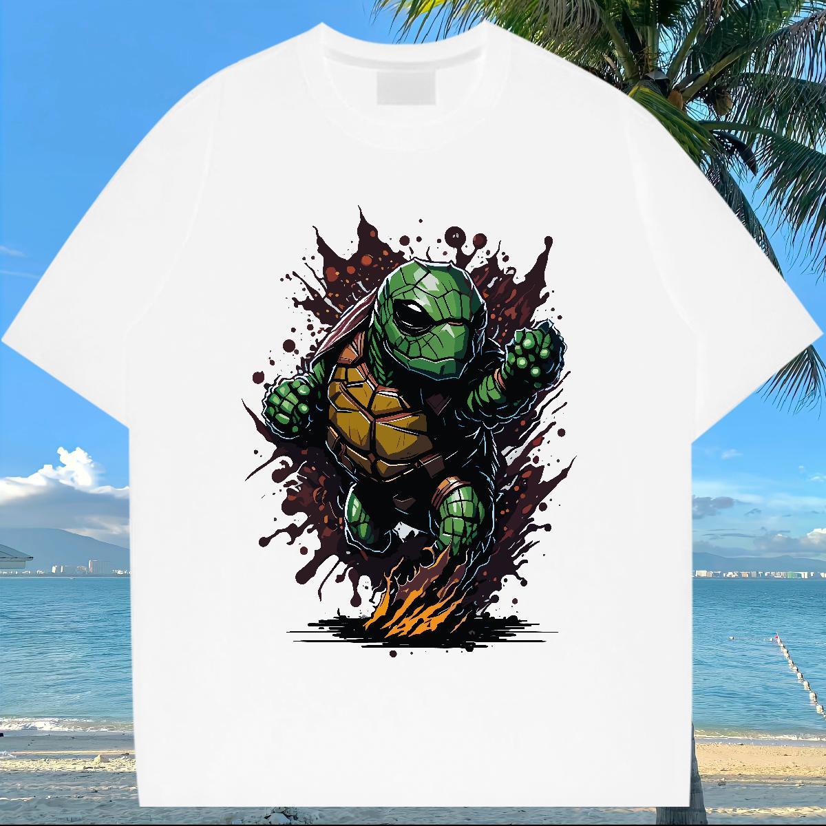 Designer Fashion Mens T Shirts 230g Pure Cotton Street wear Hip Hop Tshirts O Neck Short Sleeves Classic Tshirt for Man Woman Custom Printing