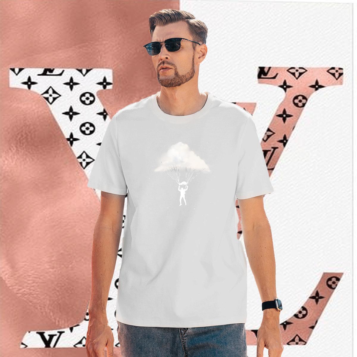 T shirt 230g Cotton universe Anime Printing Street Crew Neck Breathable Custom Printing Mens Tshirts Casual New Cool Design Tops Shirt