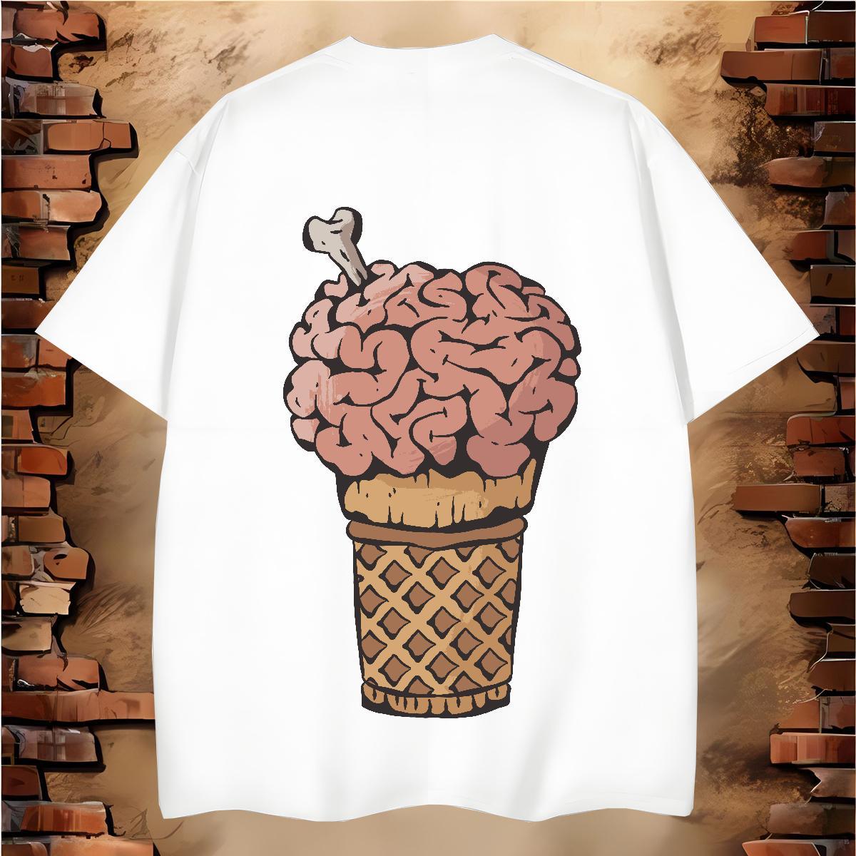 Classic Man T Shirts 100% Cotton 230g head Summer Casual Tops Breathable Short Sleeve TOP Quality Men Clothes T-Shirt Custom Printed