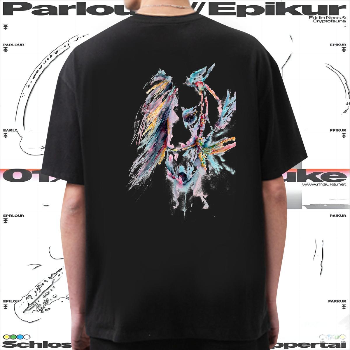 2024 DIY T Shirts Men 230g Pure Cotton horse Hip Hop Street Tshirts Crew Neck Breathable Classic Men Clothes T-Shirt Custom Anime