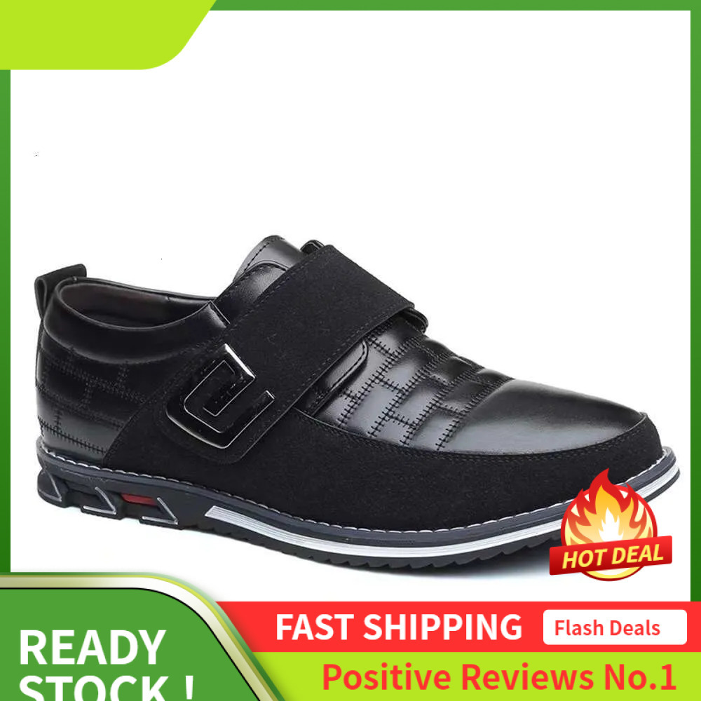 S Casual Ddmysports Slip On Loafers Embroidered Men Leather Cross Border Trend Plus Size S Shoes Outdoor lip ize hoes