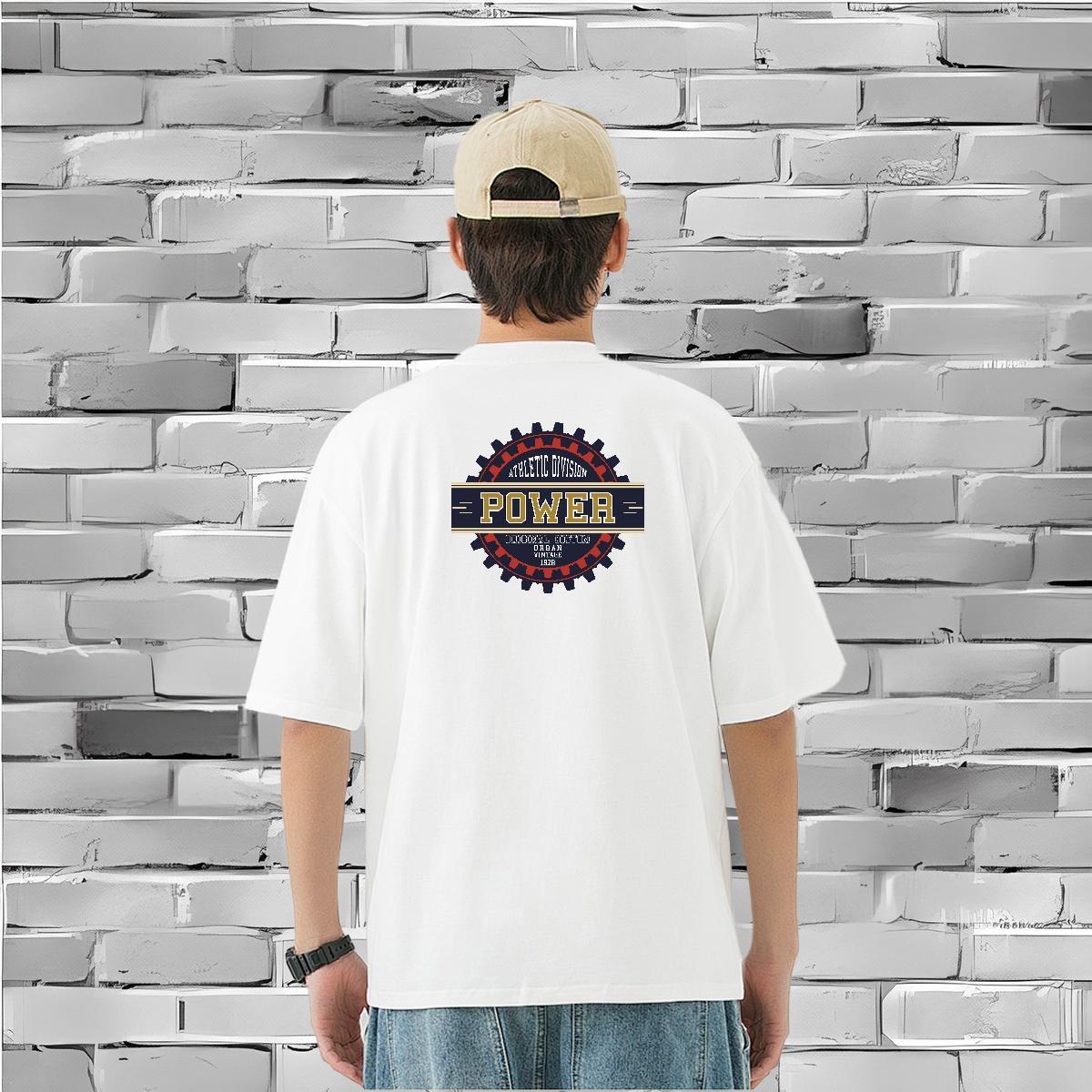 New Arrival Mens T Shirts letter Tops Tees 230g Pure Cotton Home Outdoor Unisex Black White O Neck Short Sleeves Men Tops Tees