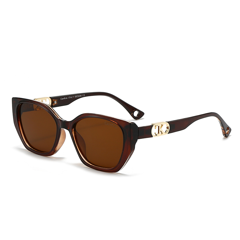 ML 99002 Top luxury Sunglasses polaroid lens designer womens Mens Goggle senior Eyewear For Women eyeglasses frame Vintage Metal Sun Glasses With Box