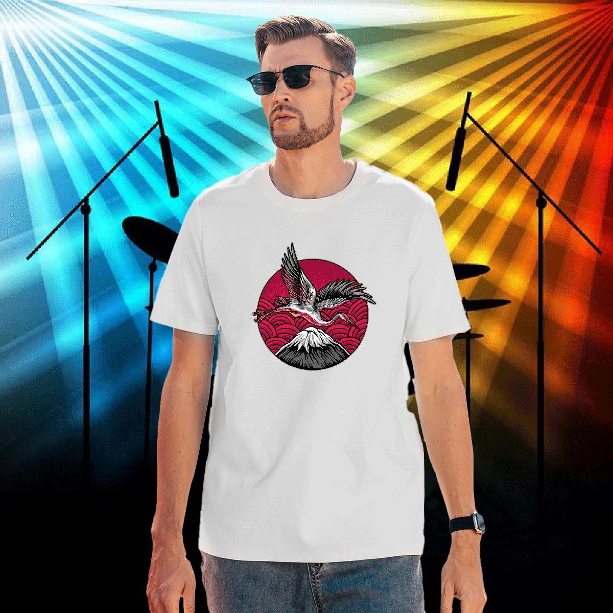 DIY Customized Men T Shirts 230g Cotton beautiful High Street Hip Hop Clothings Breathable Short Sleeve Cool Design Men Tops Tees Custom Printing