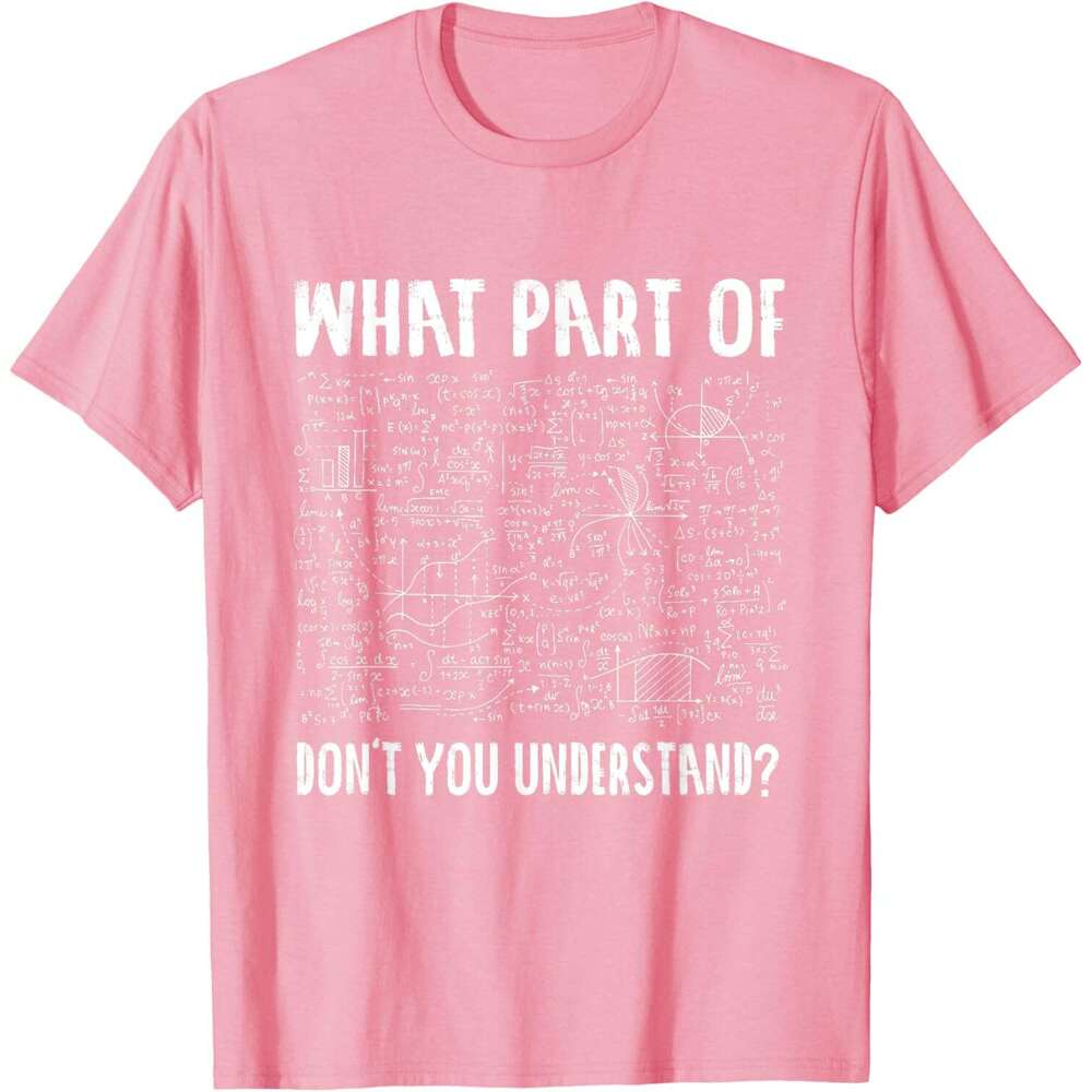 T shirt Mens Mathematics Math Geek University Teacher Ironic Joke T-Shirt shirts tshirt graphic tee Casual tops summer clothes Short sleeve Free shipp