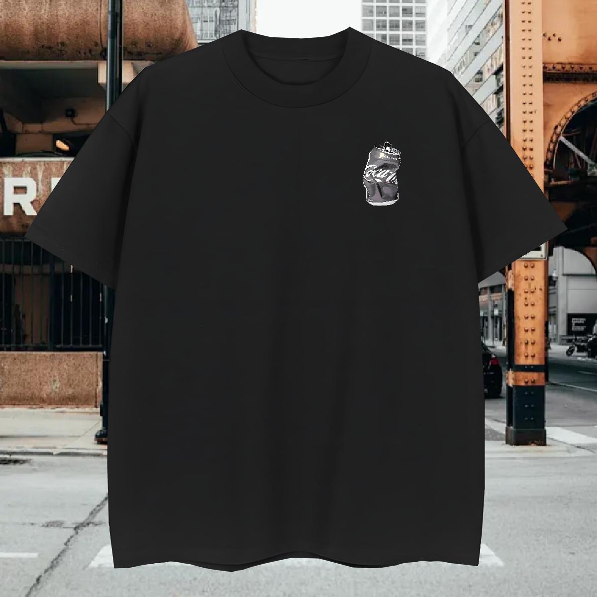 T-Shirts 230g Cotton icon Summer Casual O-Neck Short Sleeve Oversized 3XL 4XL Tshirts 2024 Summer Loose Clothes