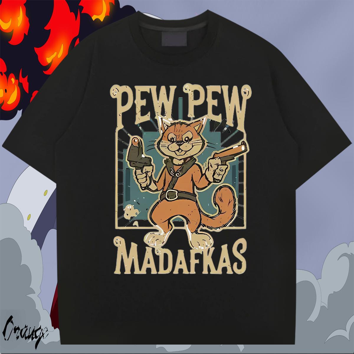 Cool Tshirt for Man Woman 230g Cotton Casual Beach squirrel Plus Size Custom Pure Cotton Wholesale T-Shirts for Men Top Tees