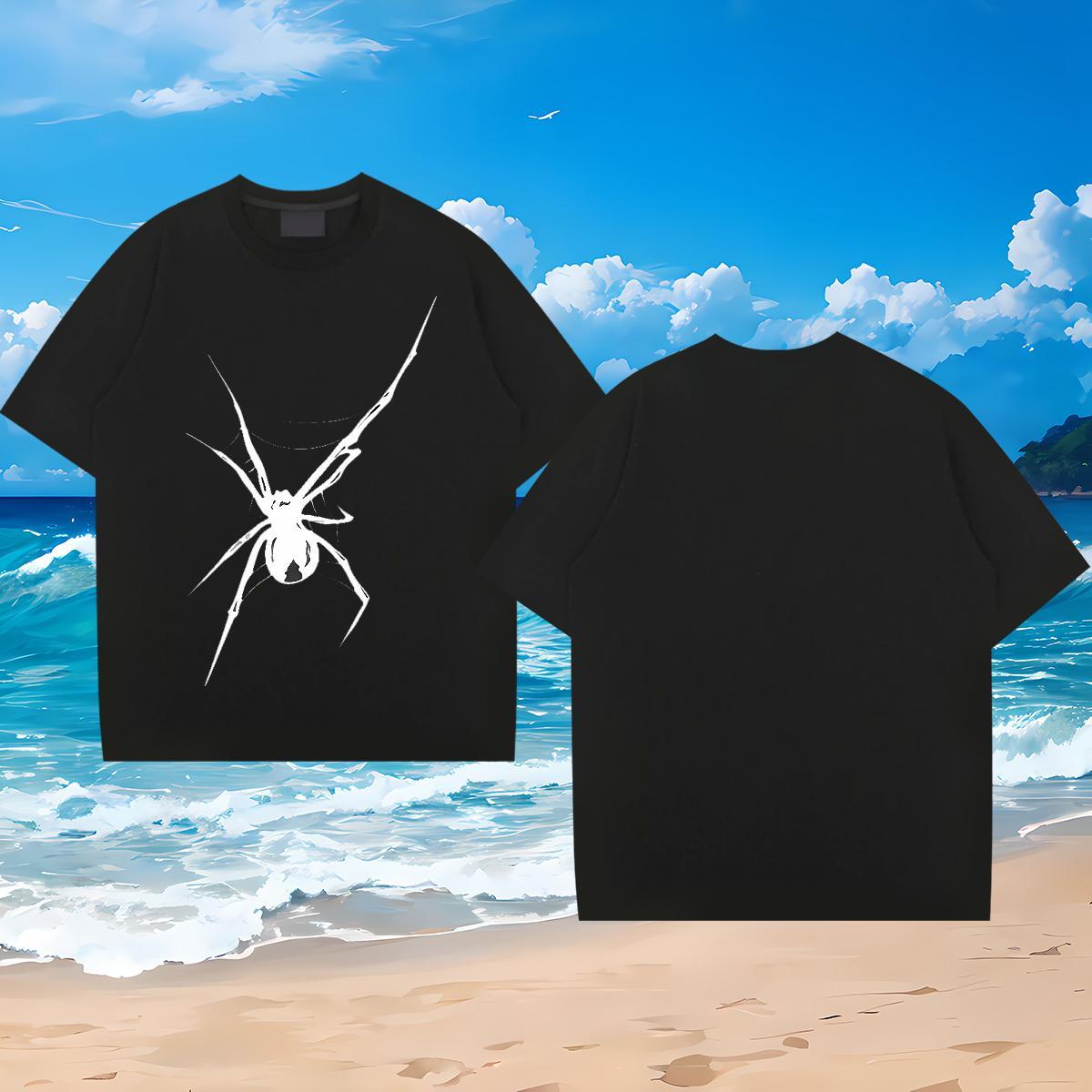 New Men T Shirts 100% Cotton 230g Hip Hop Tops Shirt Crew Neck Breathable Comfortable Men Clothes T-Shirt Asian Size