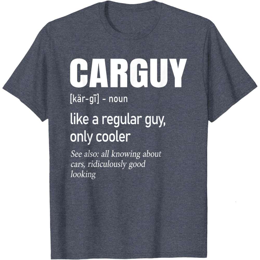 T shirt Mens Car Guy Definition Mechanic Auto Racing Mens T-Shirt shirts tshirt graphic tee Casual tops summer clothes Short sleeve Free shipping