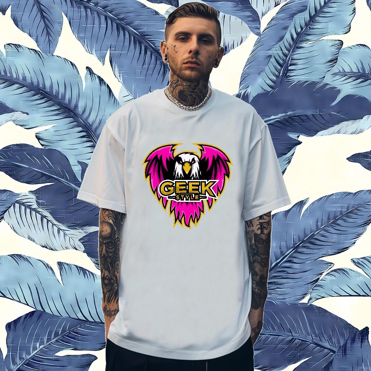 2024 T shirt 230g Cotton cool Daily Wear Tops Shirt Breathable Short Sleeve Classic Men Tshirts Oversized