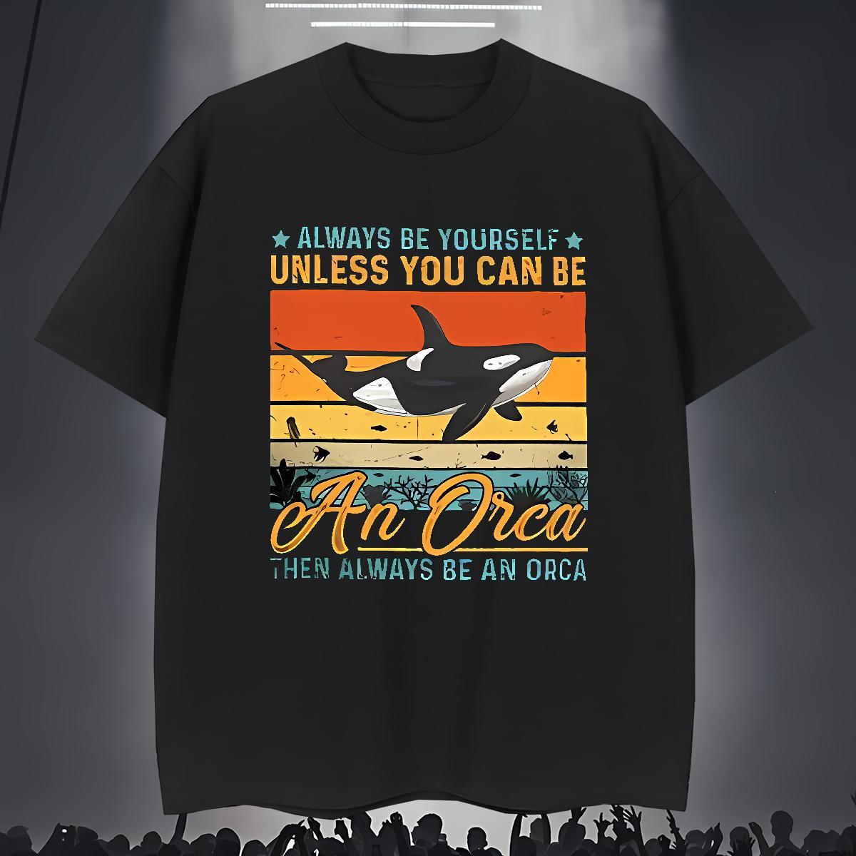 Men T Shirts 100% Cotton 230g dolphin Casual Short Sleeve O-Neck DIY Printed Mens Tshirts Factory Direct Brand Tops