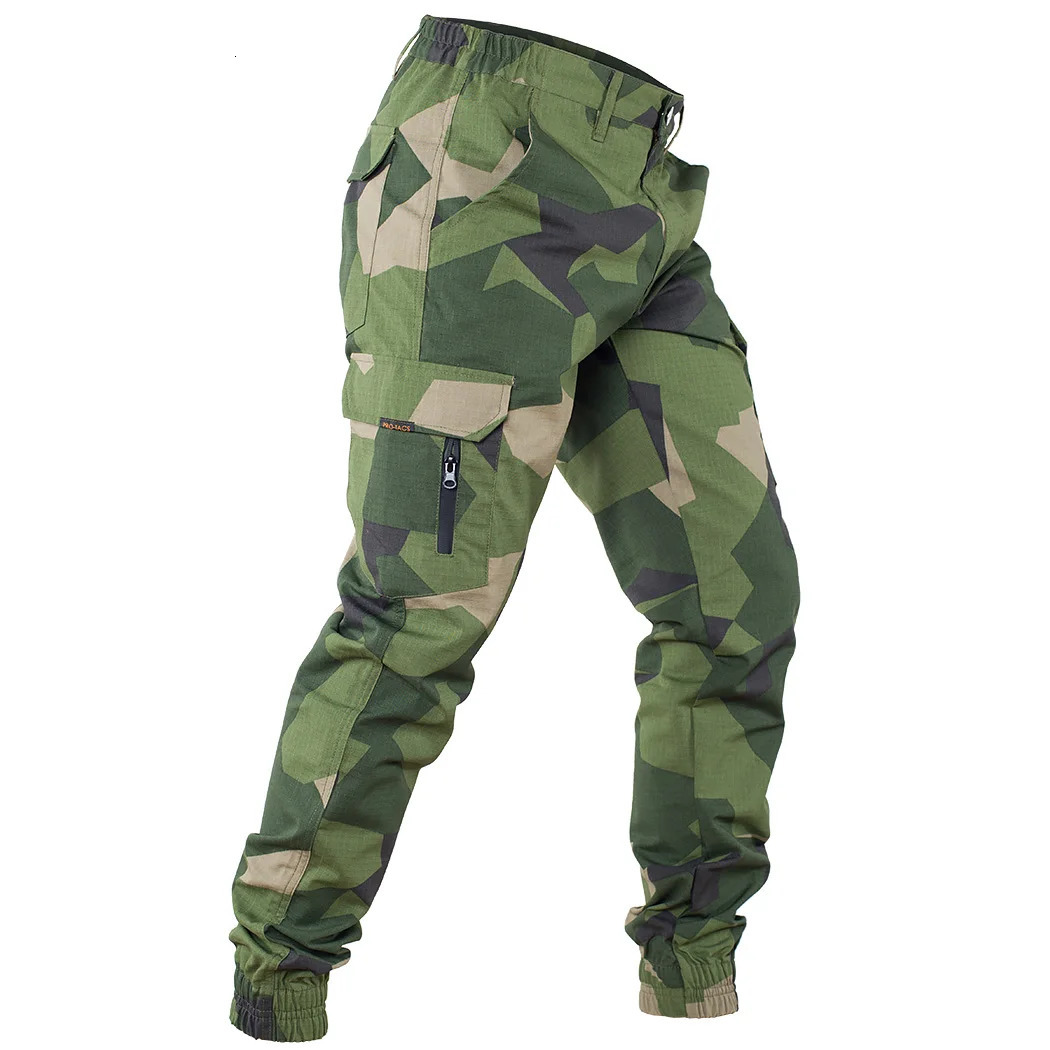 Mege City Men Tactical Joggers Outdoor Ripstop Hunting Cargo Pants Working Clothing Hiking Lightweight Trousers Mens Streetwear 240806