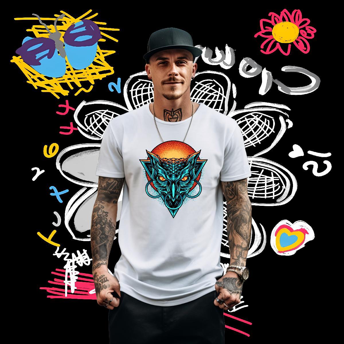 Stylist Men T Shirts 230g Pure Cotton Daily Outfit Tops Tees Round Neck Short Sleeve Wholesale Men Tops Tees Custom Anime