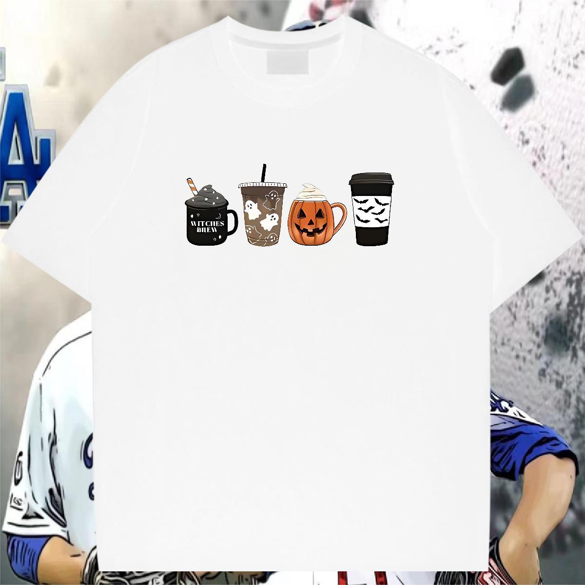 Stylist Mens T Shirts 100% Cotton 230g cup Sport Tshirts Crew Neck Breathable Popular Mens Tshirts DIY