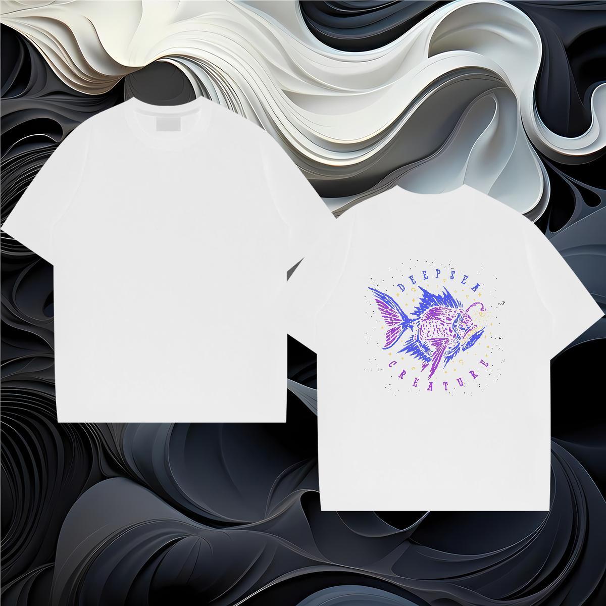 Free Shipping T-Shirts for Men 100% Cotton 230g Summer Casual Clothings Breathable Soft TOP Quality Men Tshirts Customized Print