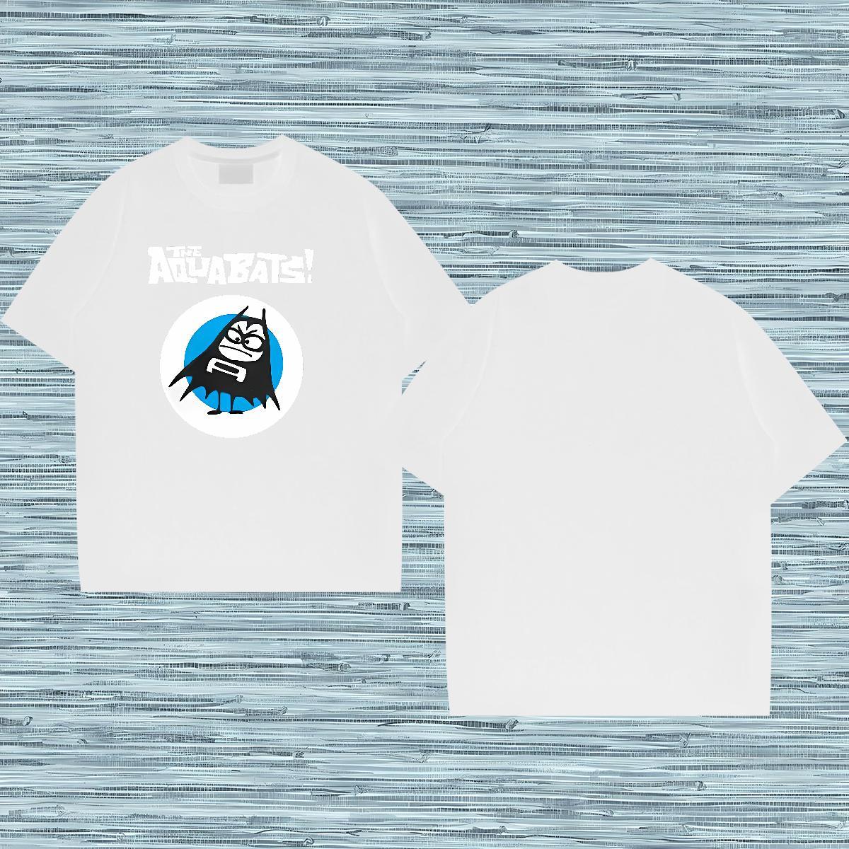 Mens T Shirts 100% Cotton 230g little monsters Casual Beach Breathable Crew Neck DIY Printed Tshirts Fashion Casual Designer Tops