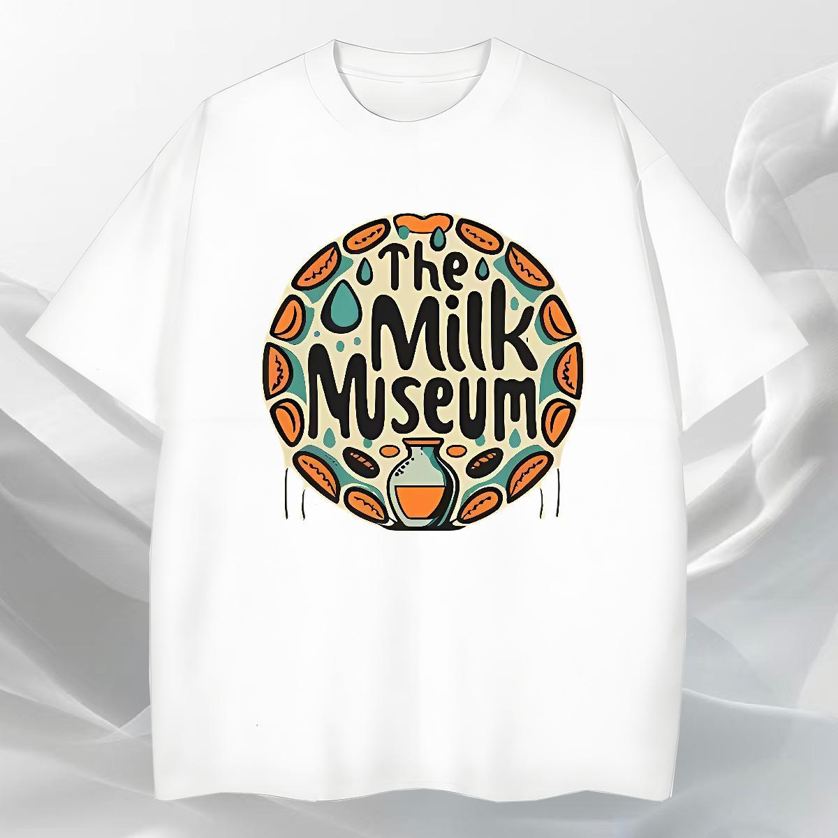 Loose Men Tees 230g Cotton Hip Hop Street letter Anime Print Round Neck Short Sleeve New Designer T shirt Tees Shirts