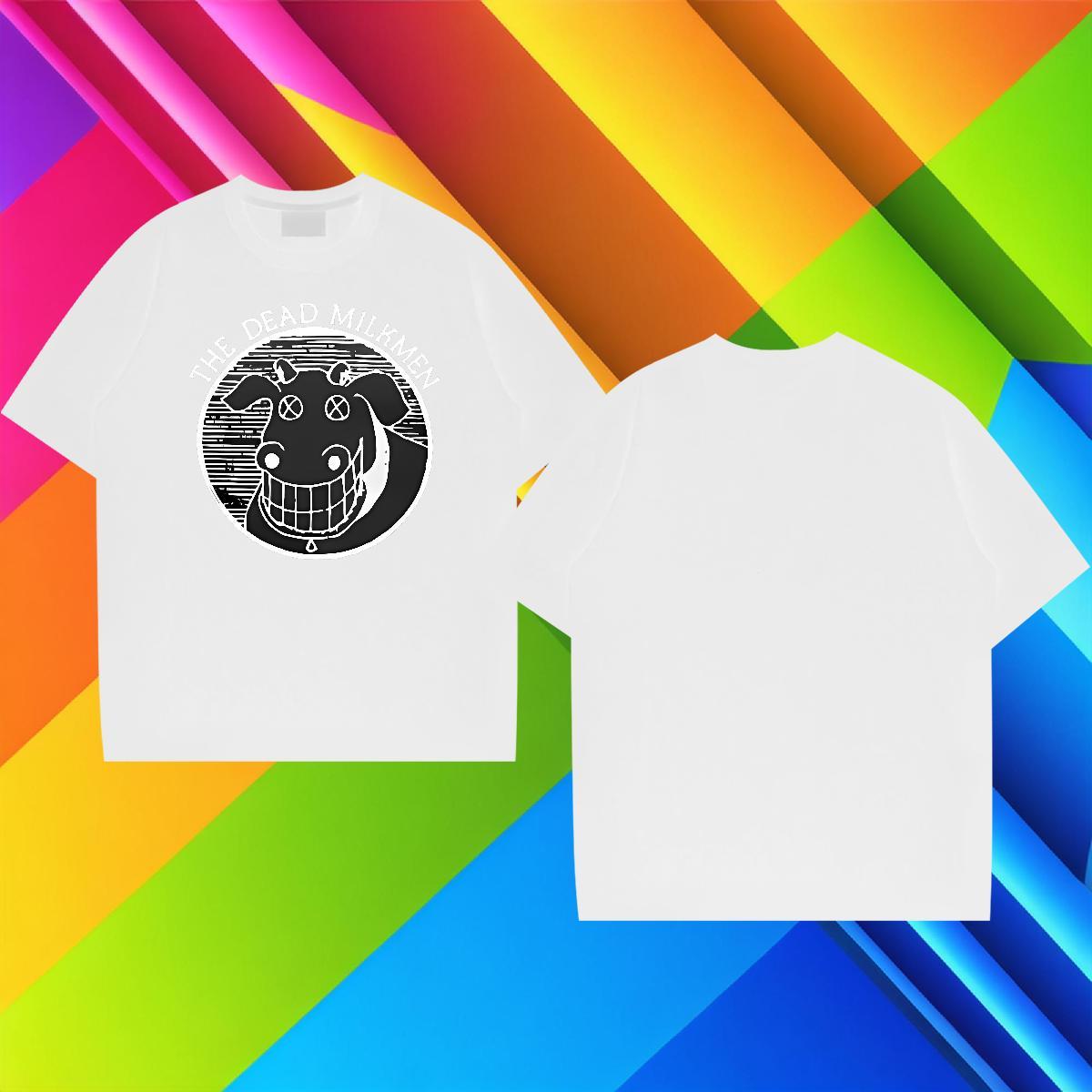 Free Shipping Mens Tshirts 100% Cotton 230g cow Mens T Shirts Daily Wear Crew Neck Breathable DIY Printed Classic Casual Tees