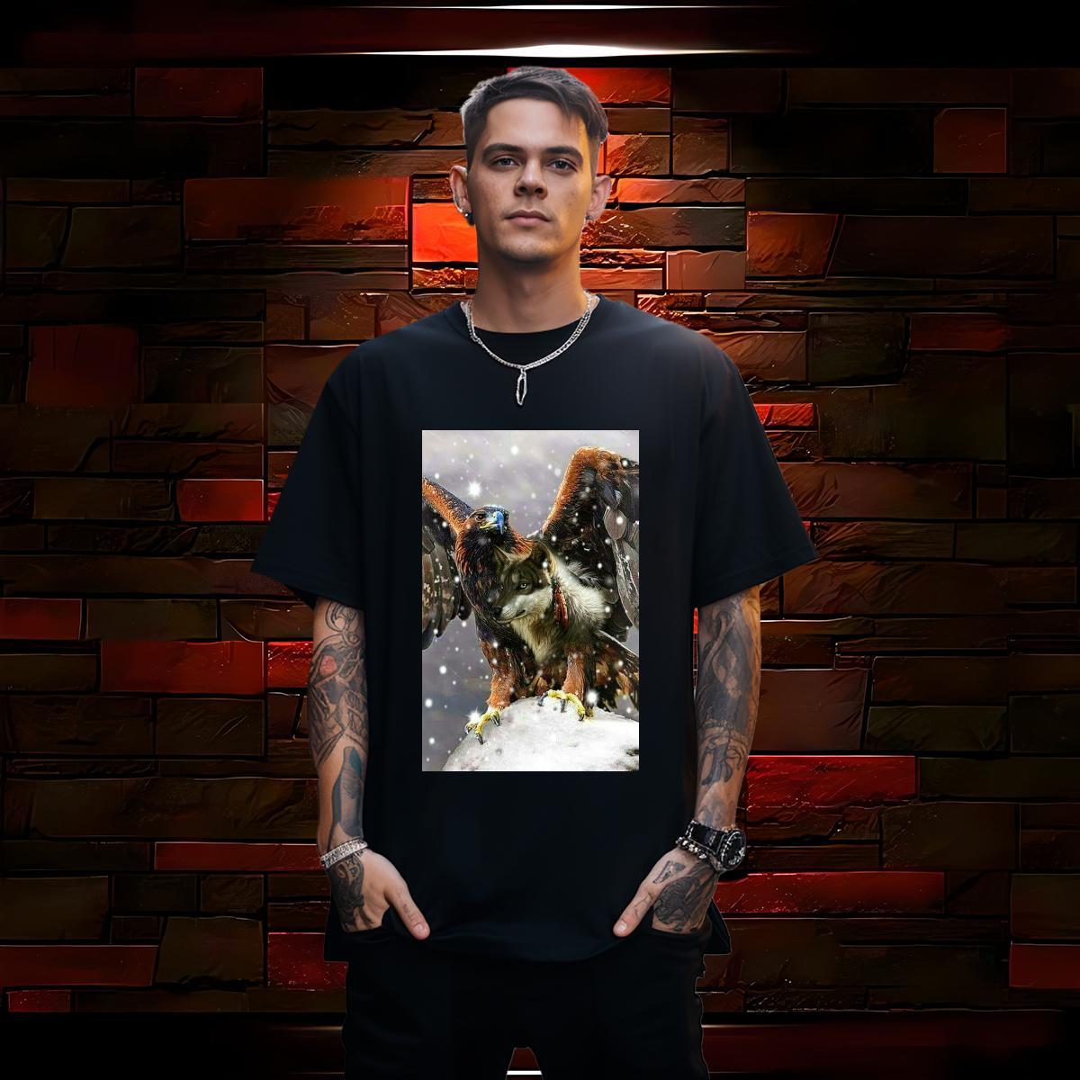 T Shirt For Man 230g Pure Cotton cool Hip Hop Street Breathable Soft Plus Size Cartoon Men Tees Fashion Design Designer Tops Shirt