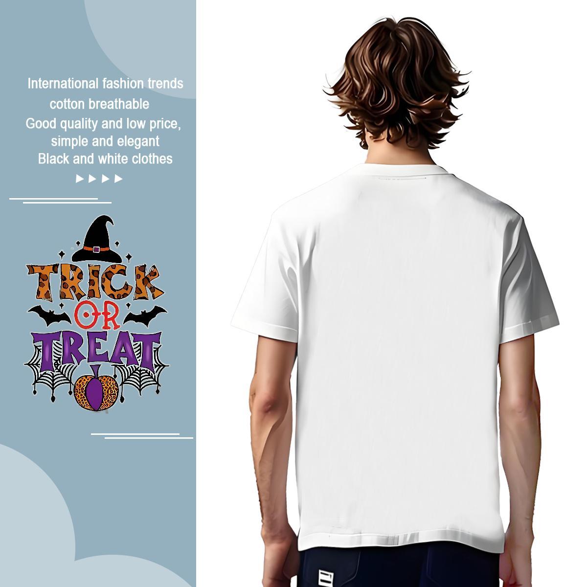 Man T Shirts 100% Cotton 230g hat Street Breathable Crew Neck Black White Men Tees 2024 Designer Top Tees