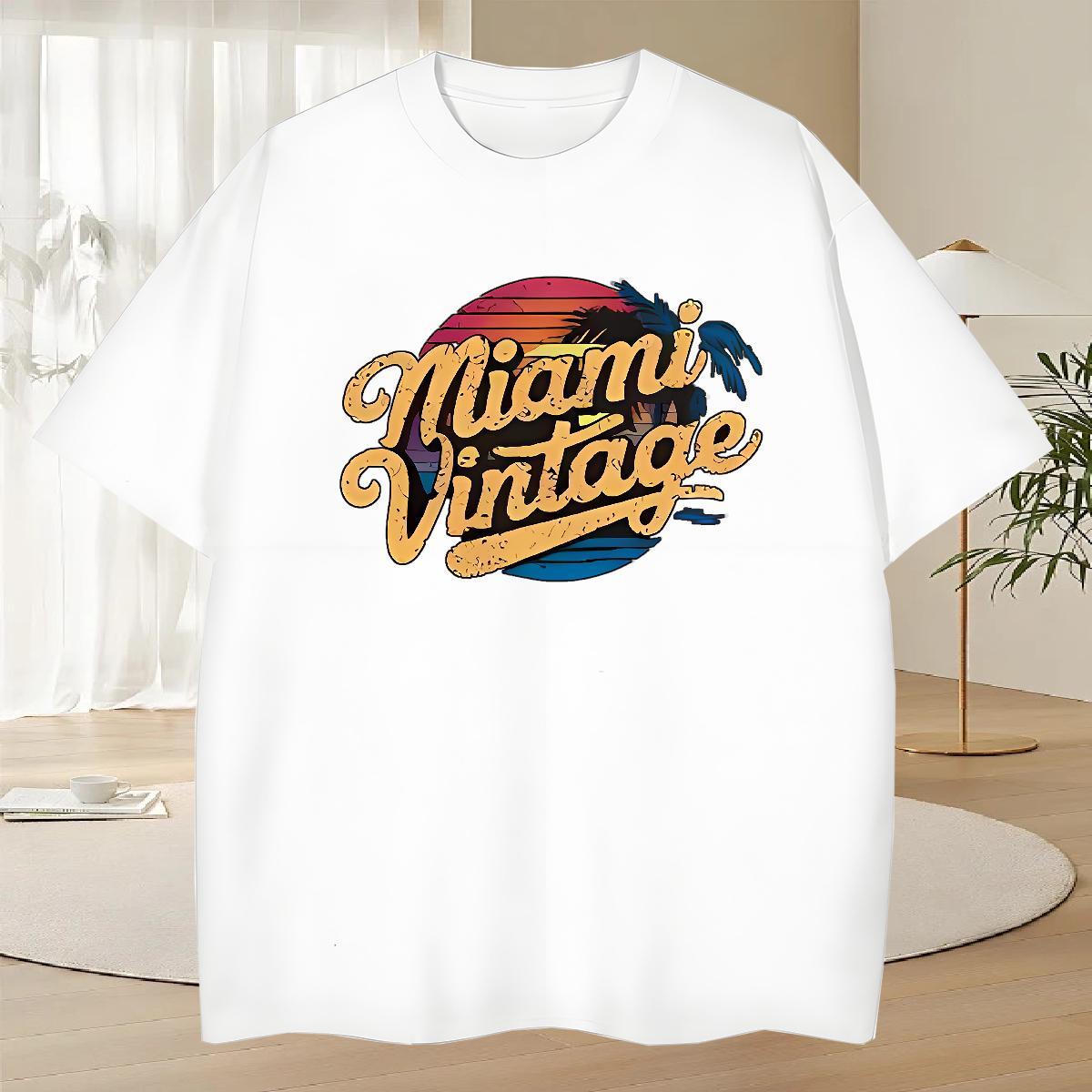 Popular Couples T Shirts 100% Cotton 230g Outdoor letter Cartoon Printing L-4XL O Neck Short Sleeves Fashion Man T Shirts Tshirts