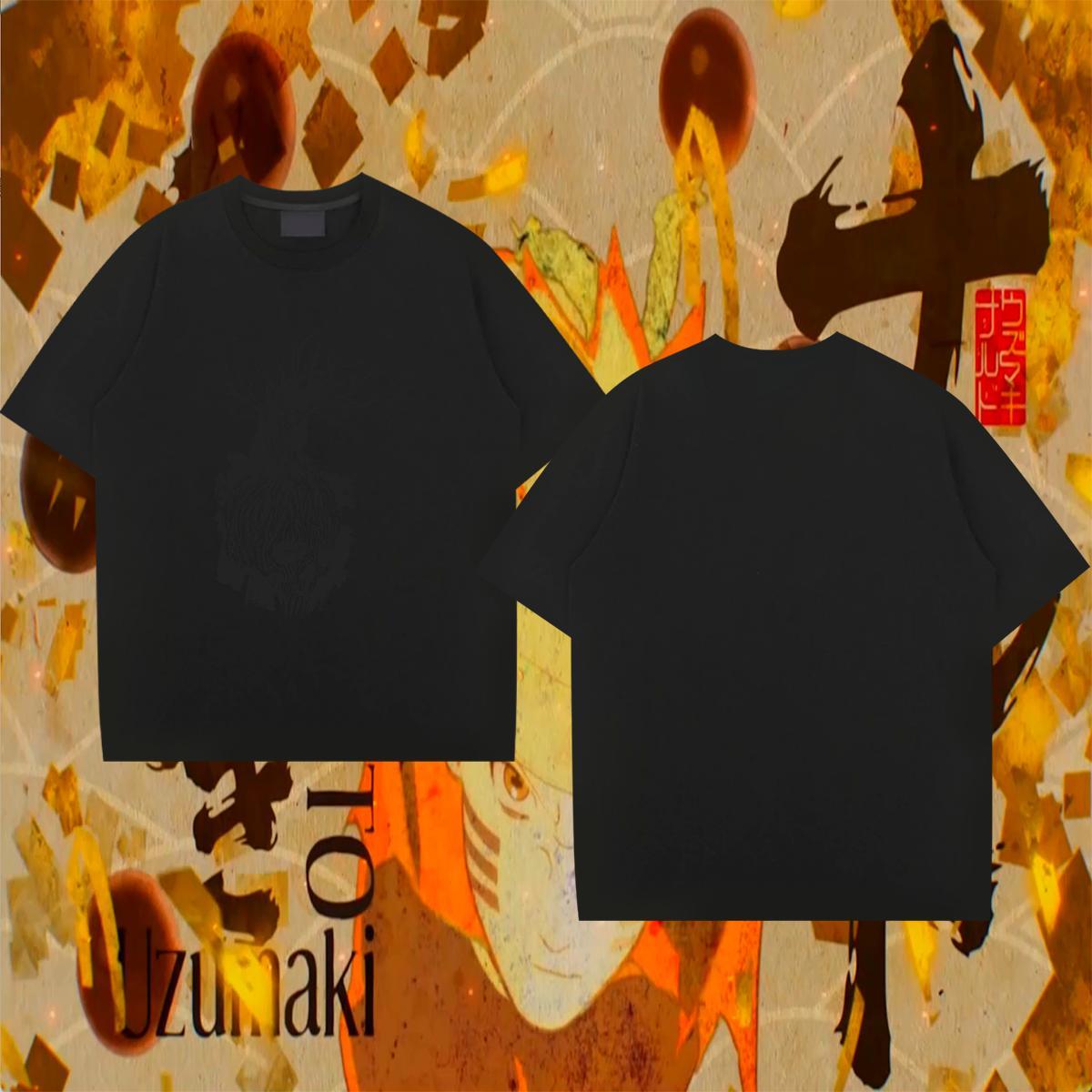 Free Shipping Mens Tshirts 230g Pure Cotton Home Outdoor tree Cartoon Printing L-4XL Breathable Short Sleeve Wholesale Man T Shirts Clothings