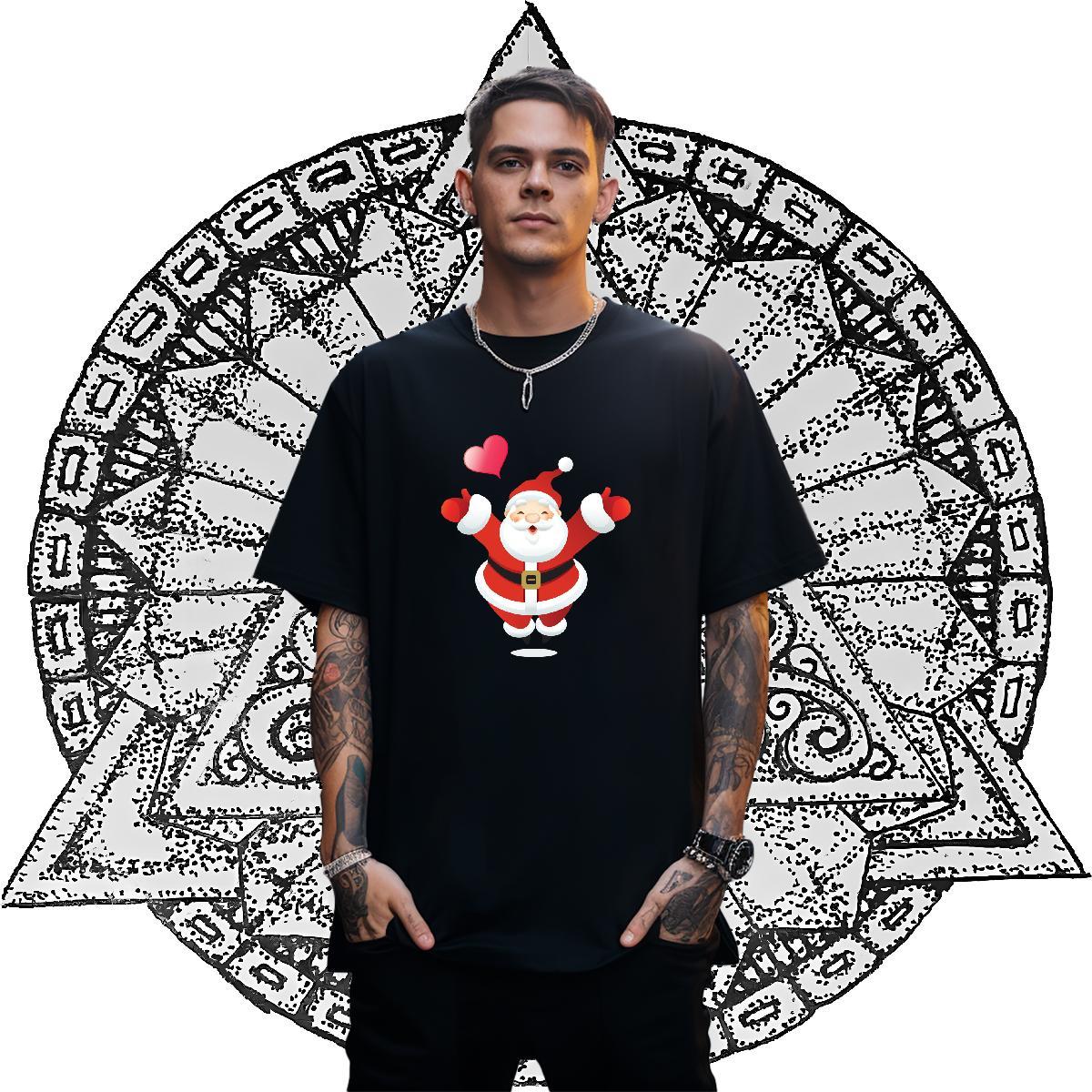 Designer Fashion T Shirts Men 230g Cotton Street Casual Wear Short Sleeve Soft Loose Fit Men Tshirts DIY Printed