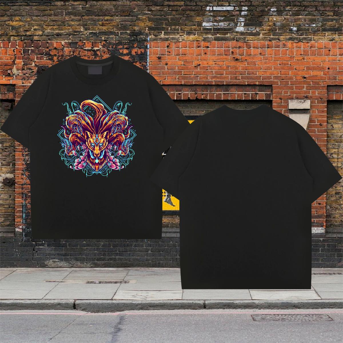 Free Shipping Men Tshirts 100% Cotton 230g Street wear Hip Hop Asian Size Crew Neck Breathable Classic T shirt Clothings