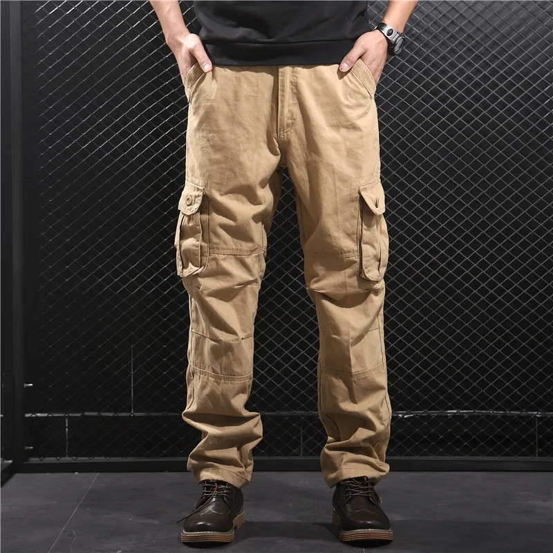 Camouflage Pants Men Hiking Pants Cargo Work Camo Outdoor Sports Trousers Hip Hop Streetwear Tactical Pants 240806