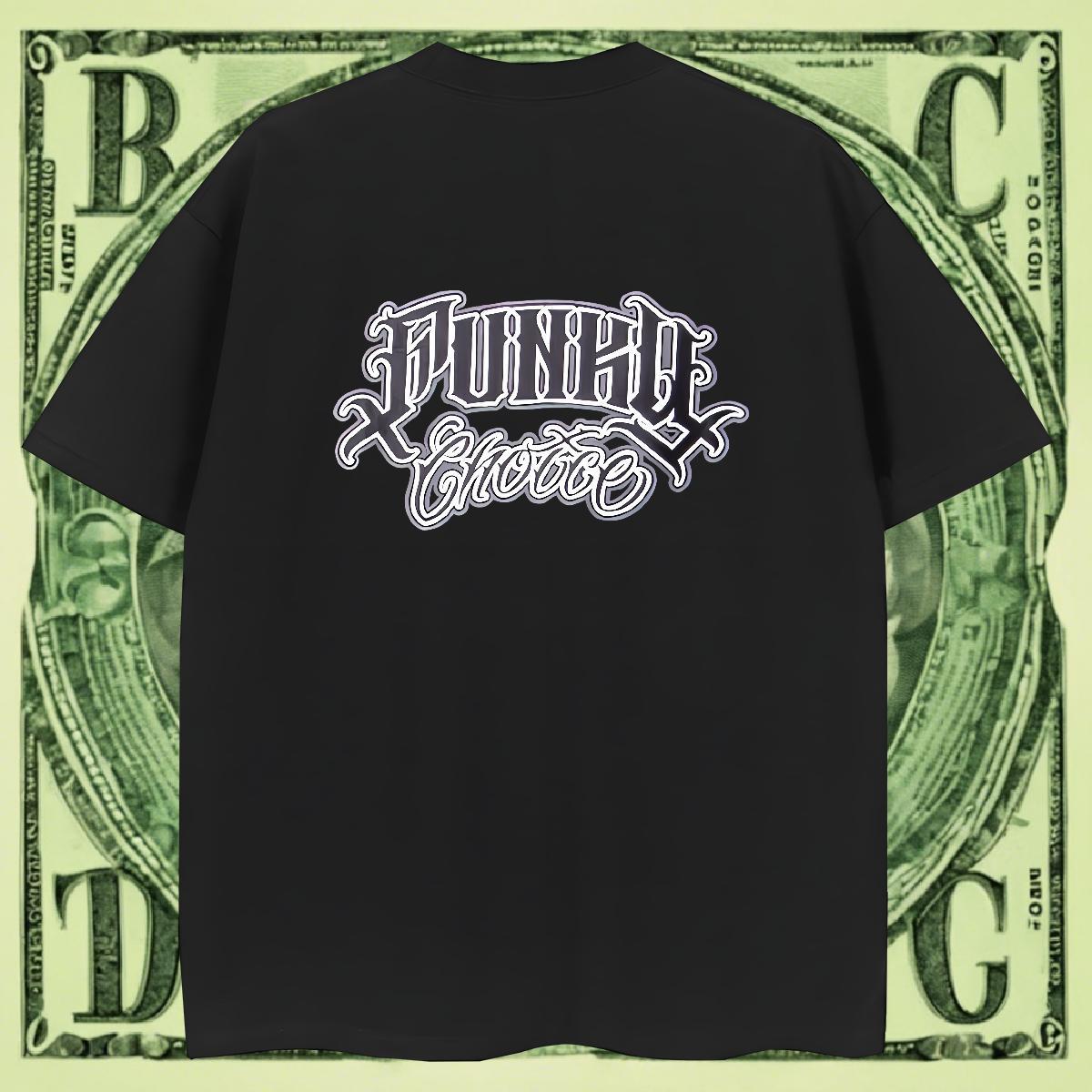 Cool Tshirt for Man Woman 100% Cotton 230g Spring Summer letter Custom Anime Crew Neck Brand T Shirts Men Tees