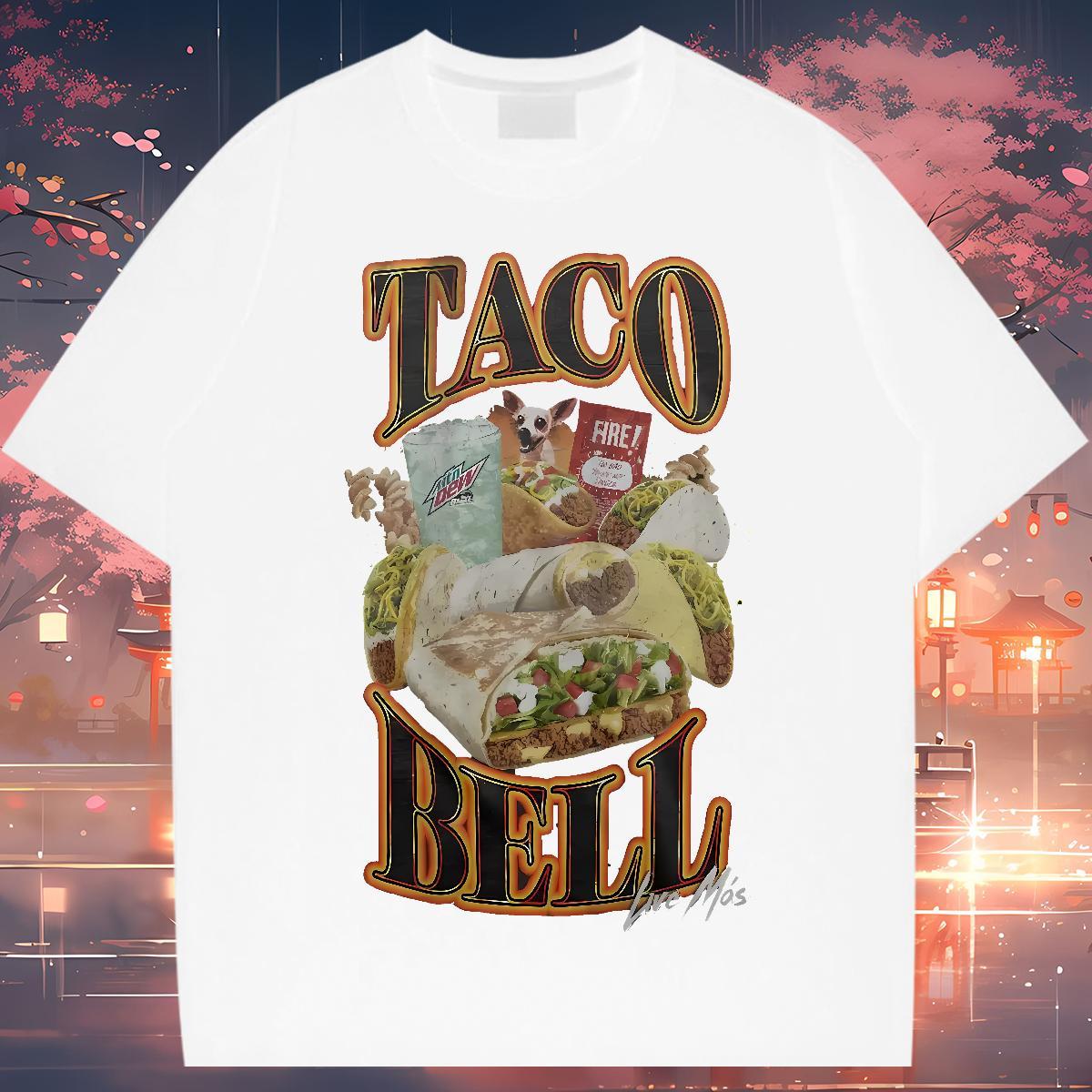 Popular Men Clothes T-Shirt 230g 100% Cotton food Men T Shirts Street Casual Breathable Short Sleeve Anime Factory Direct Clothings