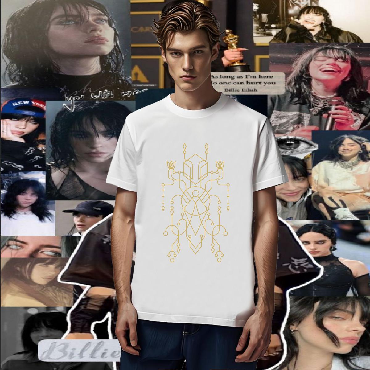 Fashion Design Couples T Shirts 230g Pure Cotton Anime Printing Street Geometric line Breathable Short Sleeve T-Shirts for Men Loose Fit Plus Size Car