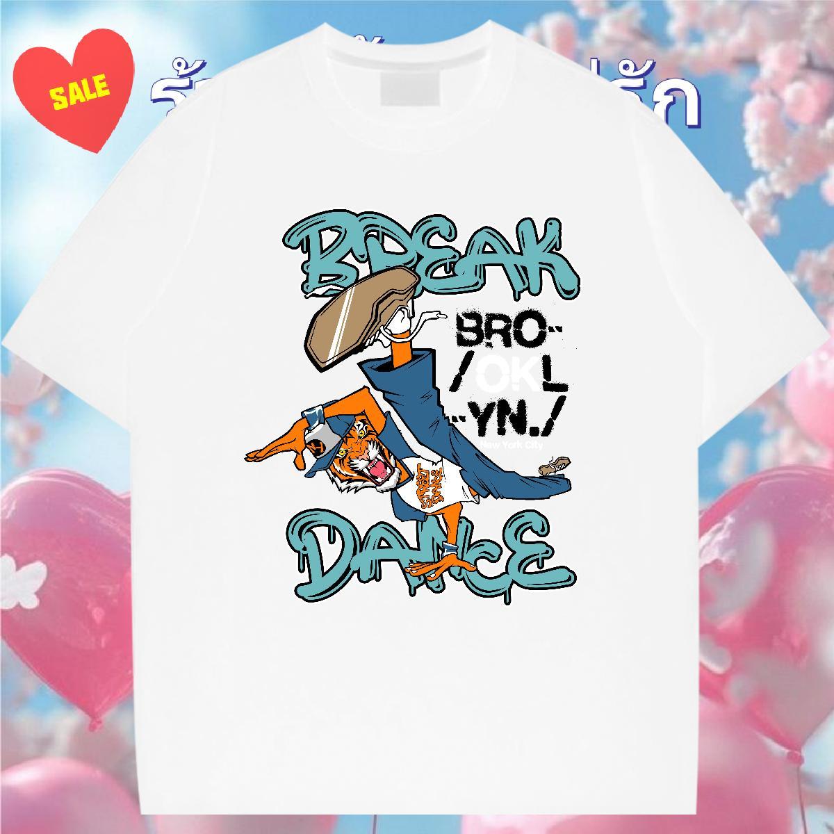 Fashion New Men T Shirts 230g Pure Cotton Beach Tops Breathable Soft Classic Tshirts Custom Cartoon