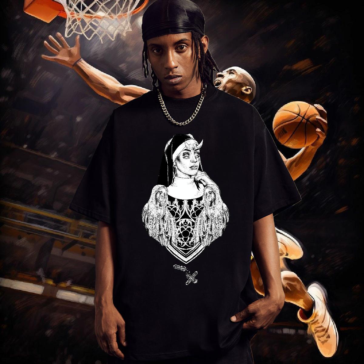 T Shirts Men 100% Cotton 230g nun Beach Breathable Soft Oversized 3XL 4XL Men Tshirts Fashion Designer Loose Fit Tops Shirt