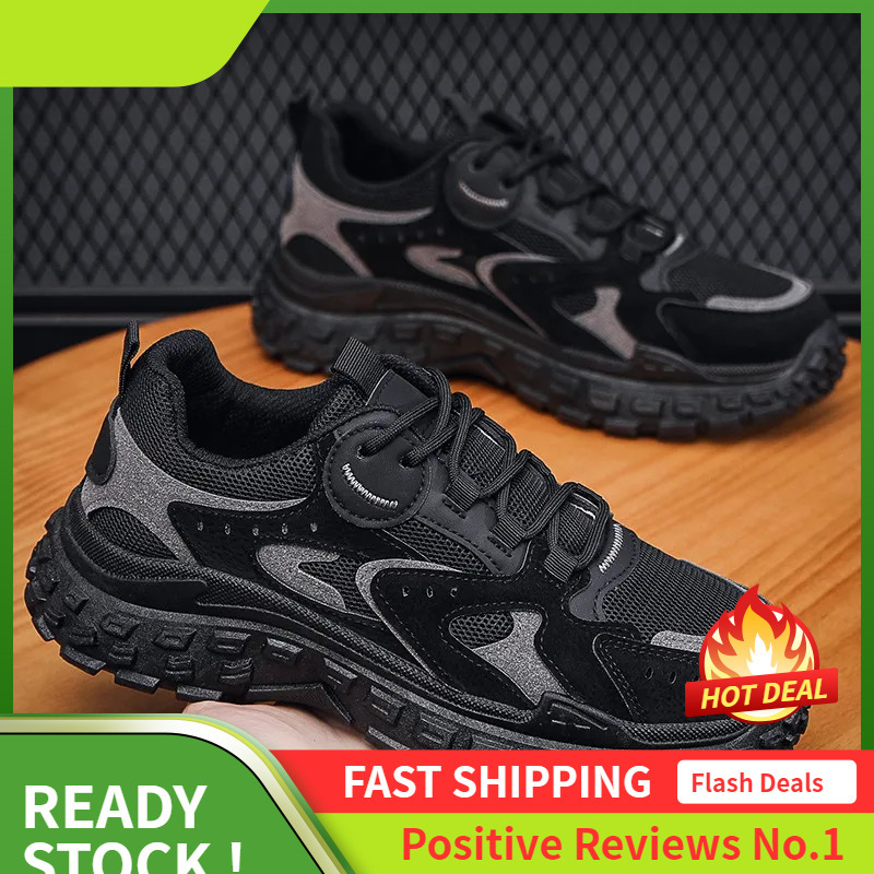 Running Summer Ddmysports New Breathable And Durable Versatile Mesh Sports Men S Fashion Thick Sole Casual Shoes Outdoor ole hoes