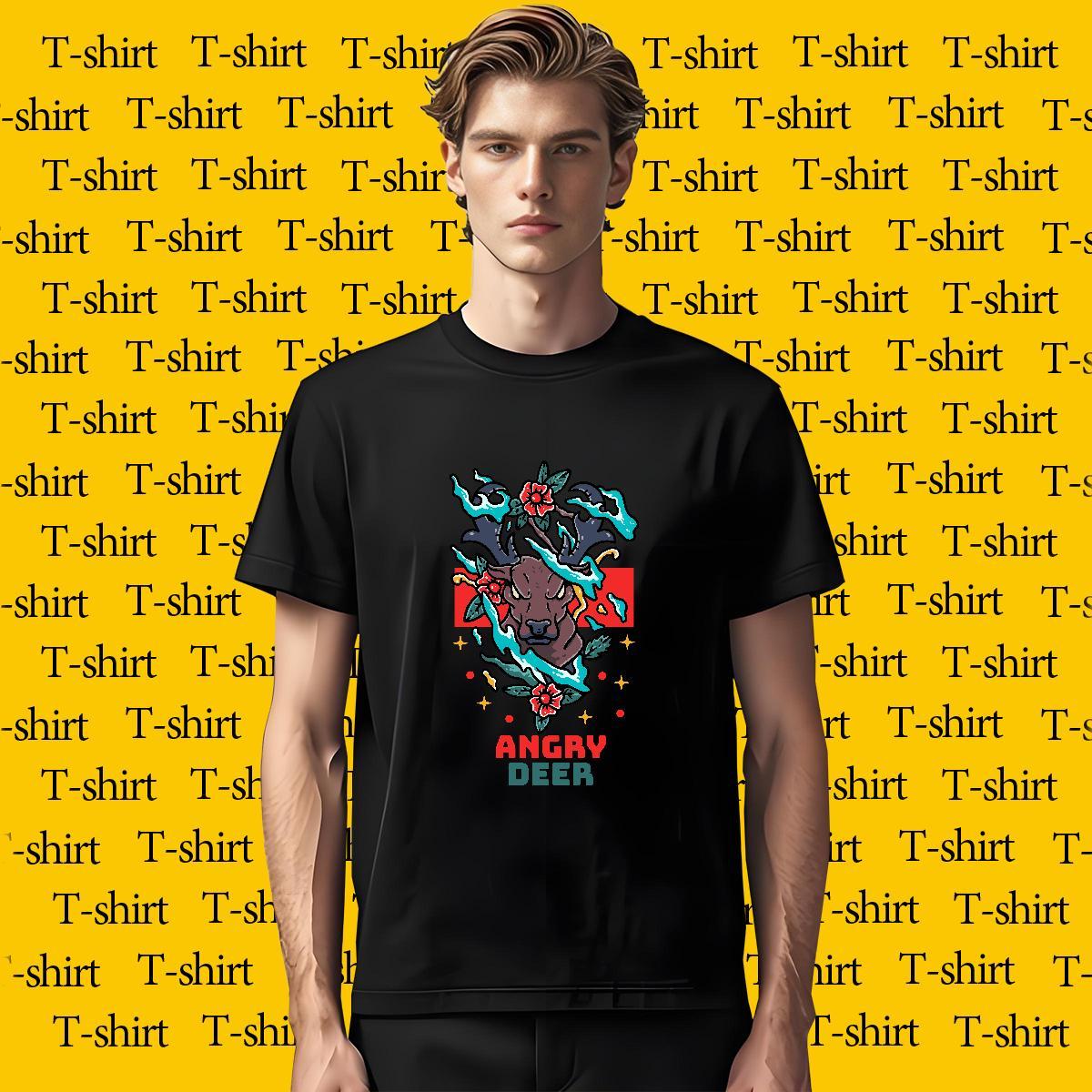 Custom T-Shirts for Men 230g Cotton Sports Casual Clothings Breathable Short Sleeve Wholesale Men Tees Oversized 4XL