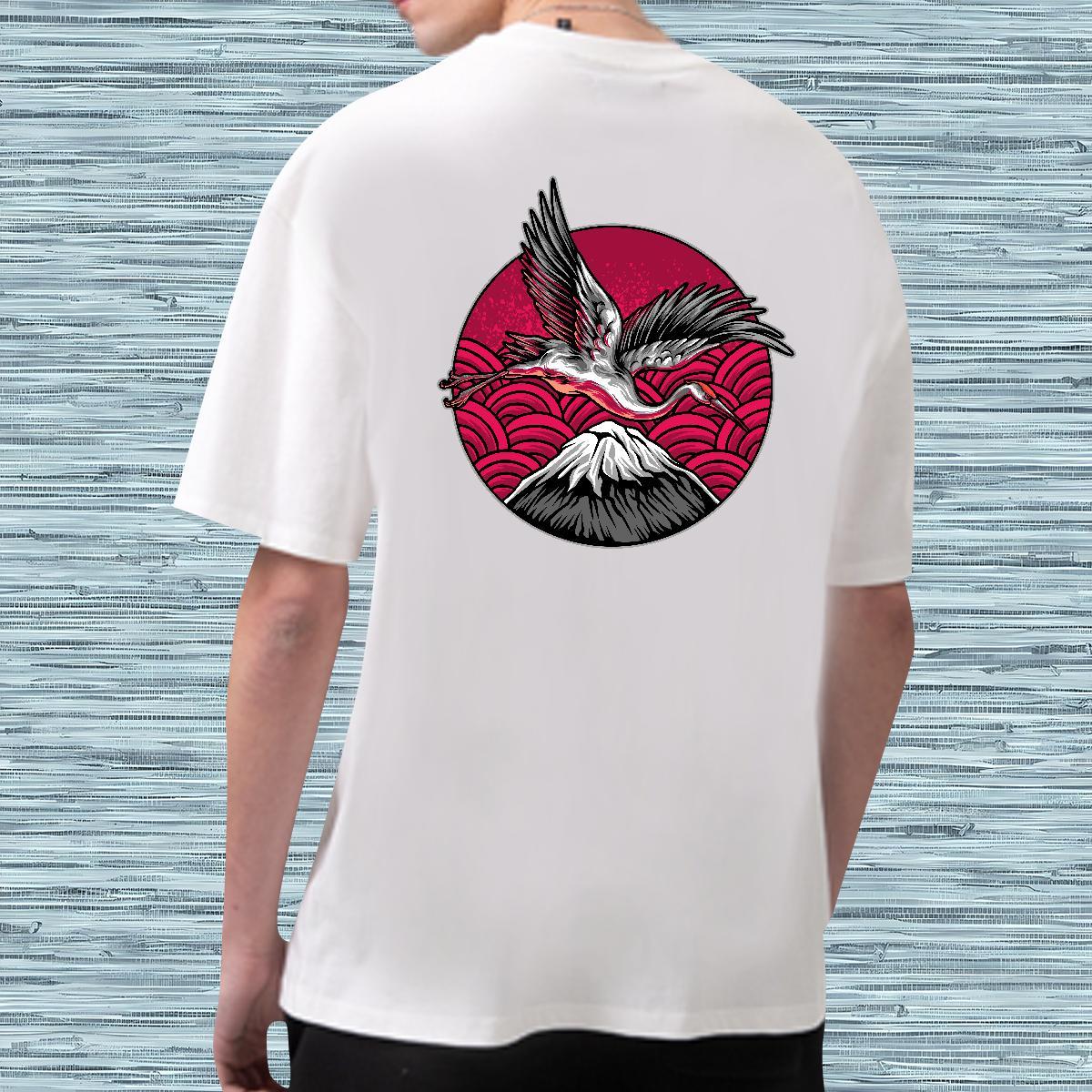 Fashion Casual T-Shirts for Men 230g Cotton beautiful Spring Summer Tops Short Sleeve O-Neck Comfortable Men Tshirts Skull