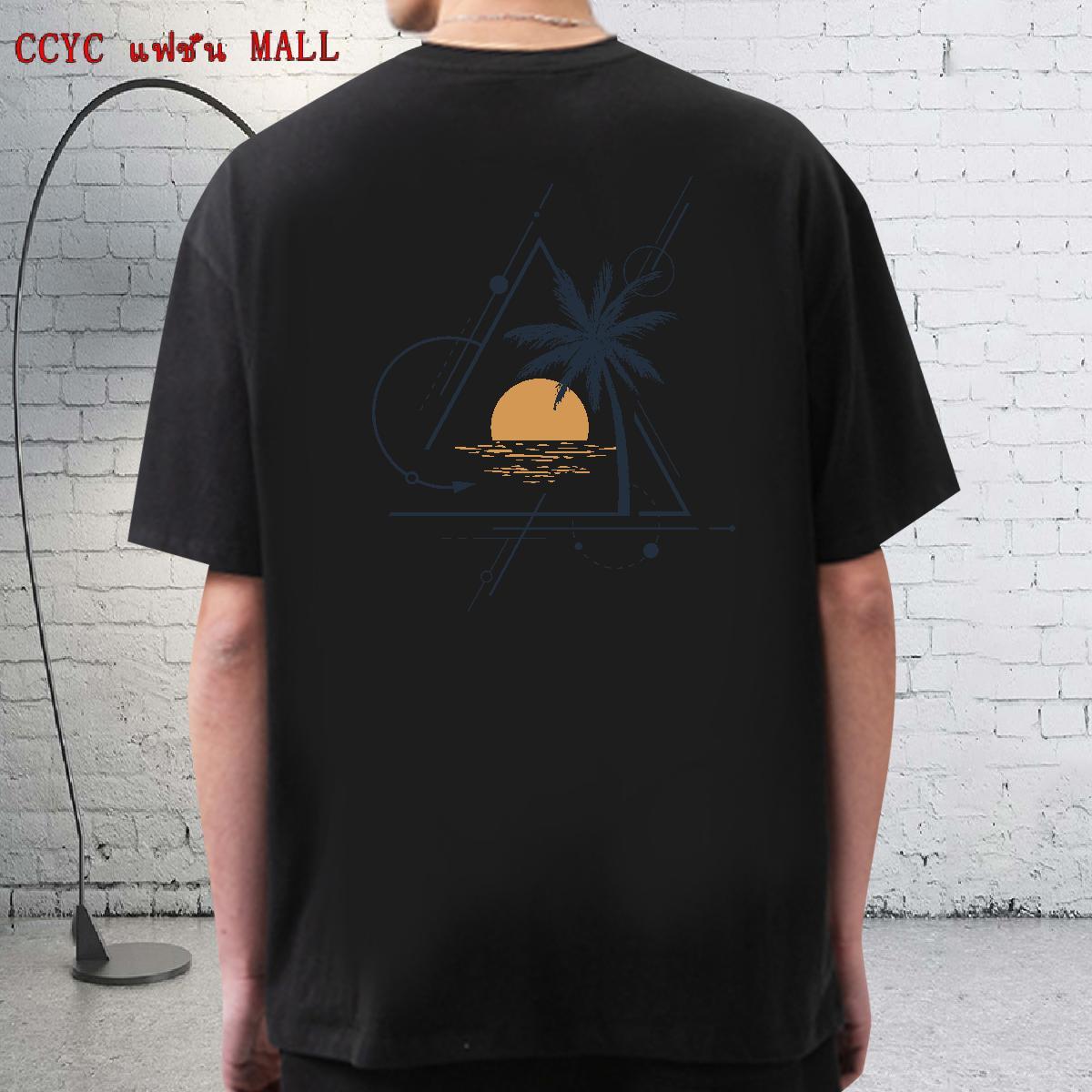 DIY T-Shirts for Men 230g 100% Cotton tree Casual Daily Wear Tees Shirts Short Sleeve Soft Free Shipping Men Tees Oversized 3XL 4XL