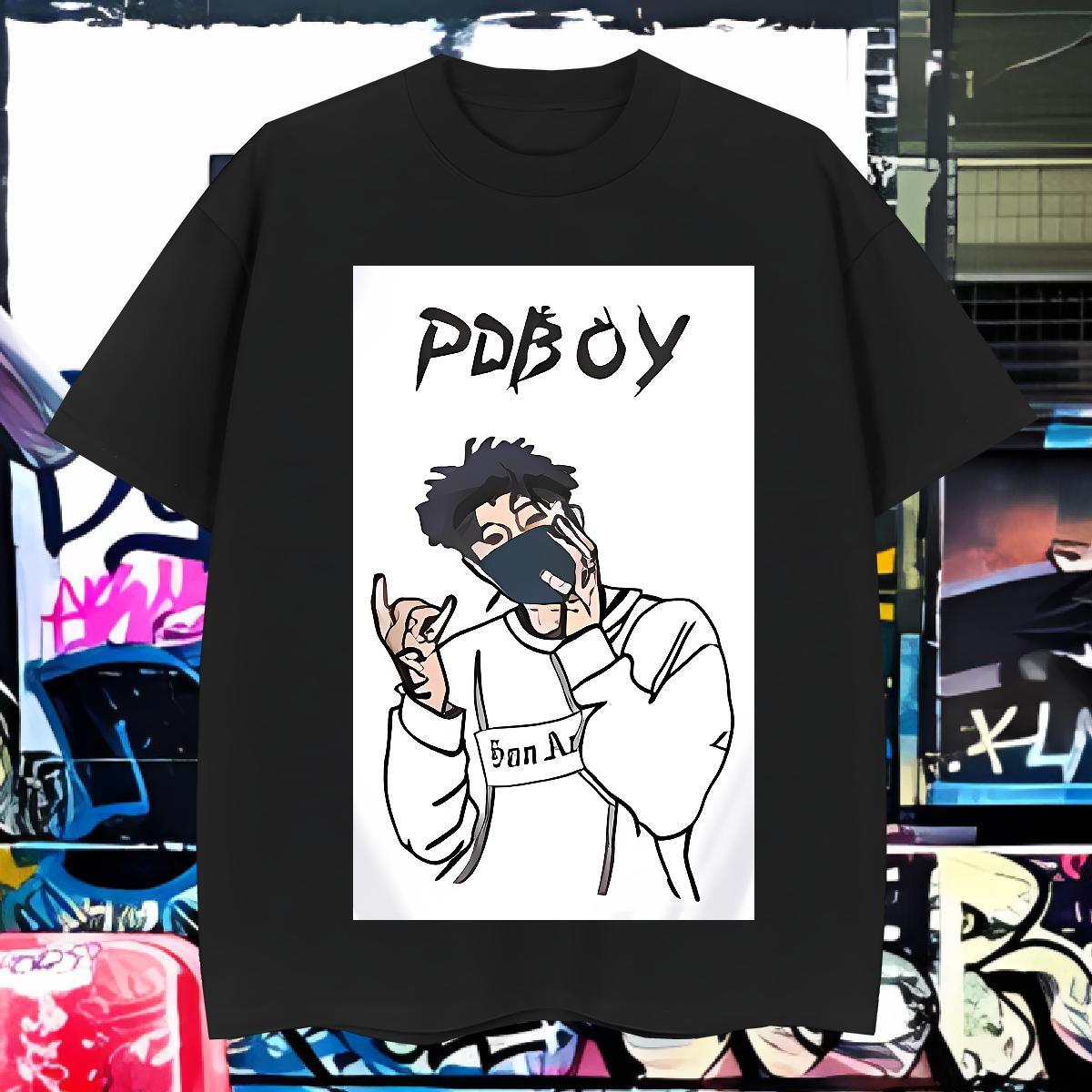 T-Shirts for Men 230g 100% Cotton English Casual Breathable Short Sleeve Black White Men Tees Stylist High Quality Top Tees