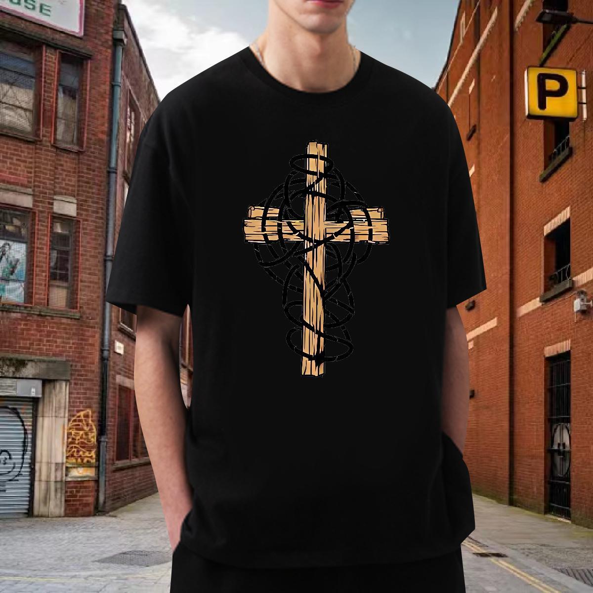 Man T Shirts 230g 100% Cotton icon Beach Short Sleeve Soft Cartoon Print Men Tees Stylist Designer Tshirts