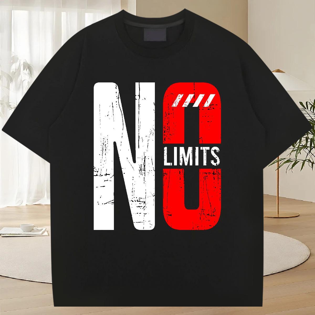 Cool Tshirts 230g Cotton Casual Daily Wear letter Customized Print Short Sleeve Soft 2024 New T-Shirts Polos