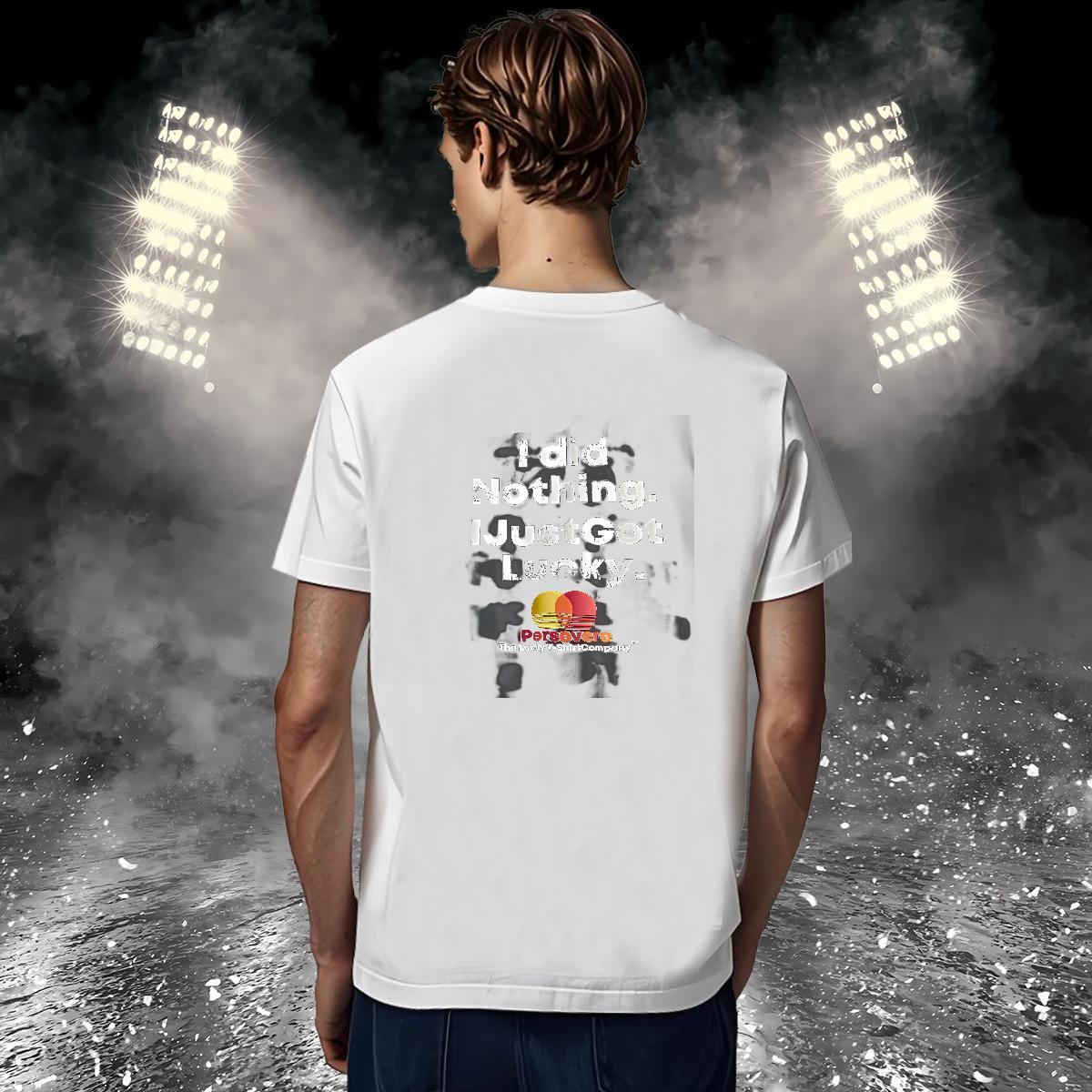 Fashion T-Shirts for Men letter Clothes 100% Cotton 230g Street Casual Classic Customized Print Breathable Tshirt for Man Woman