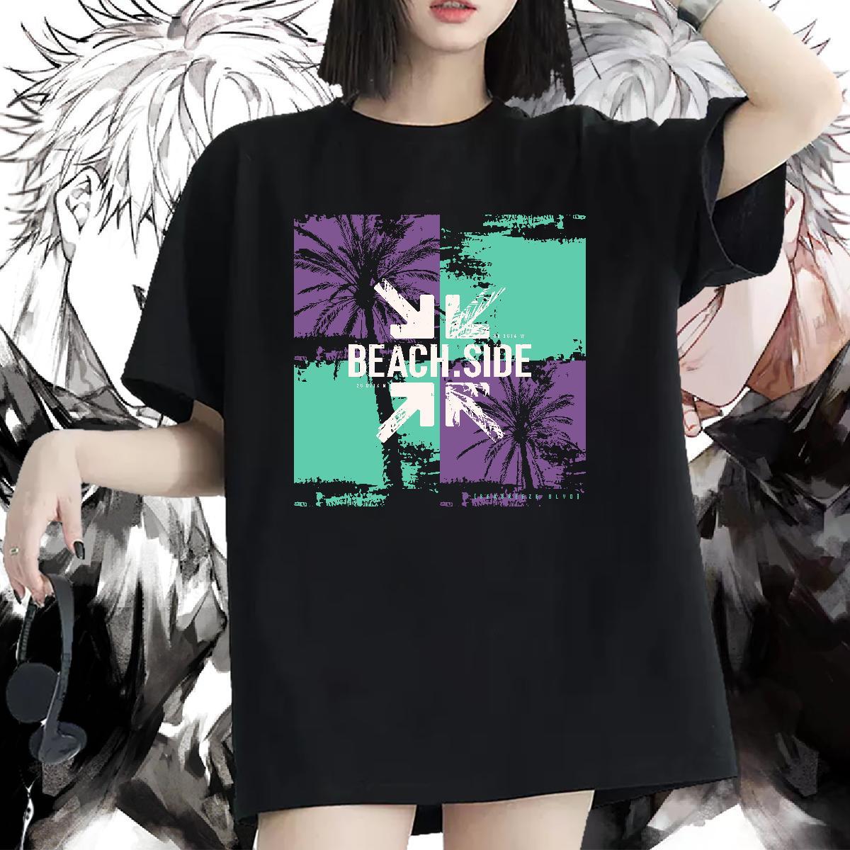 Free Shipping T-Shirts O-Neck Short Sleeve Woman Tshirt Plus Size Custom tree Casual 230g Cotton Designer Tshirts