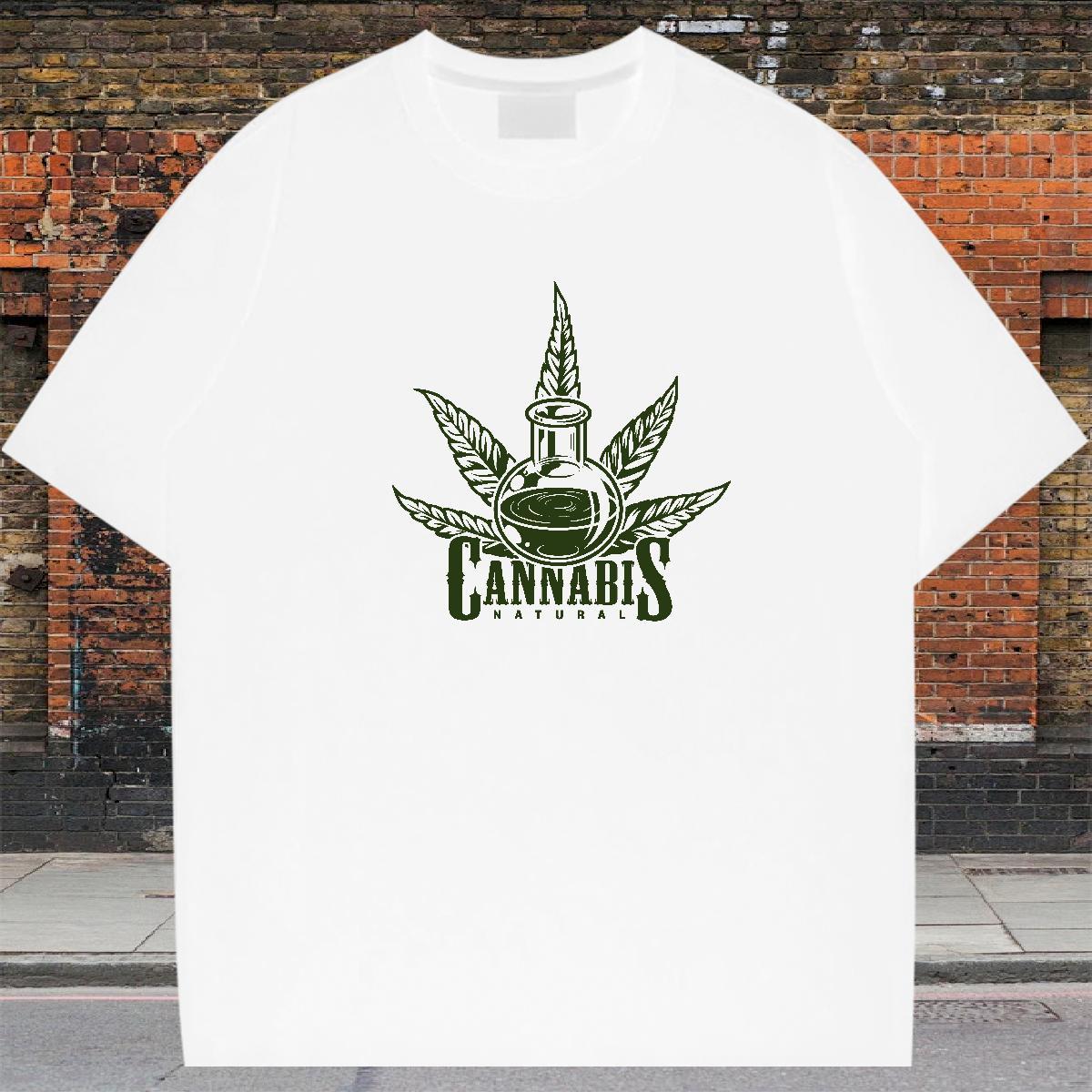 High Quality Couples T Shirts 100% Cotton 230g Hip Hop Street tool DIY Anime Breathable Short Sleeve Fashion New Men T Shirts Tees