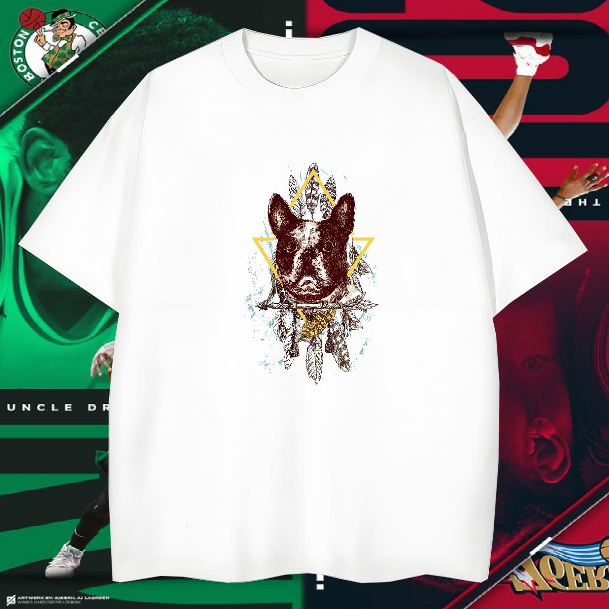 Man T Shirts 230g Pure Cotton dog Street Casual Breathable Soft Oversized 4XL Mens Tshirts Customized Classic Tees