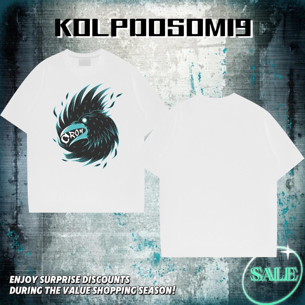 Free Shipping Tshirt for Man Woman 230g Cotton Street Casual eagle Oversized 3XL 4XL Pure Cotton Factory Direct Men T Shirts Wear