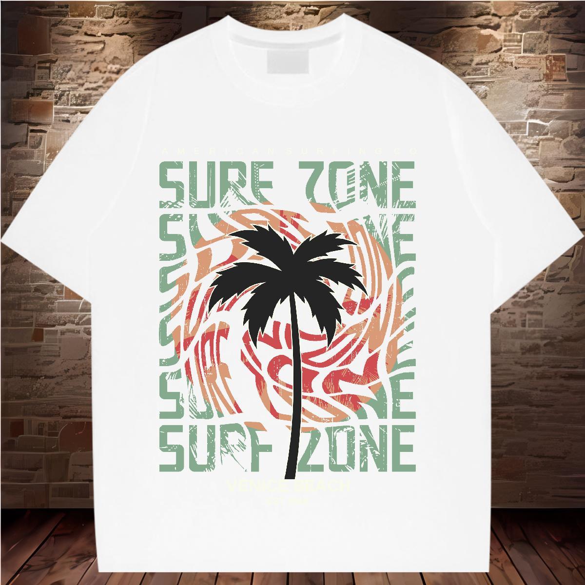 Comfortable T shirt Round Neck Short Sleeve Tshirt for Man Woman Custom Printing tree Sports Street Wear 230g 100% Cotton Stylist Tee Shirt