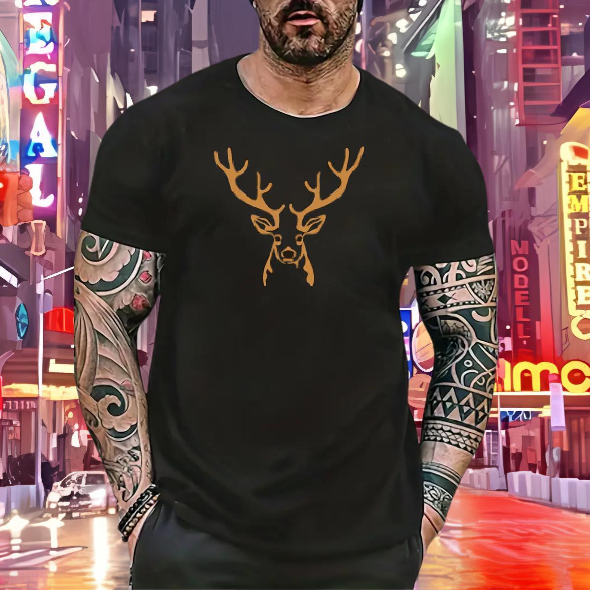 Free Shipping T-Shirts for Men 230g 100% Cotton Christmas Street Casual Top Tees Breathable Short Sleeve Designer Tshirt for Man Woman Asian Size